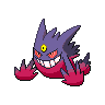 Gengar Mega sprite