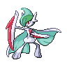 Gallade Mega sprite