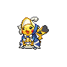 Pikachu Belle sprite