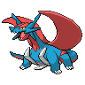 Salamence Mega sprite
