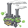 Weezing Galar sprite