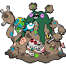 Garbodor Gmax sprite