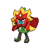 Ogerpon Hearthflame Mask sprite