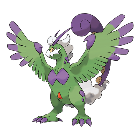 Tornadus Therian official artwork