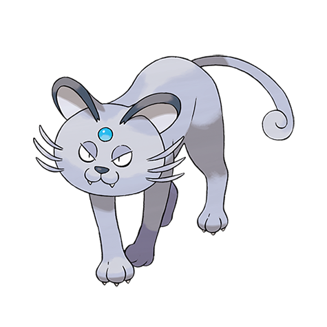 Persian Alola official artwork
