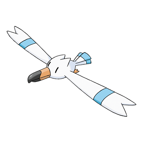 Wingull official artwork