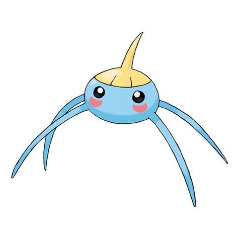 Surskit official artwork