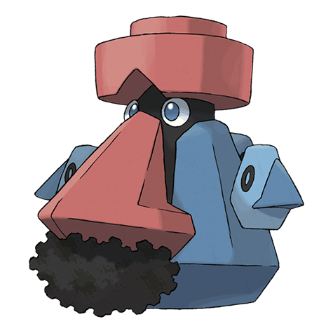 Probopass official artwork