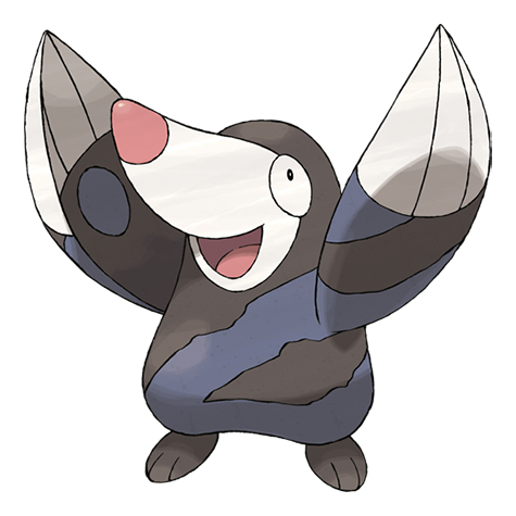 Drilbur official artwork