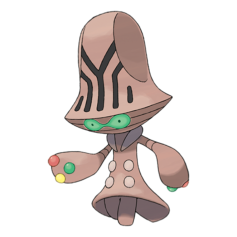 Beheeyem official artwork