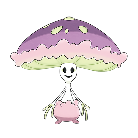 Shiinotic official artwork