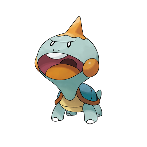 Chewtle official artwork