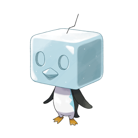 Eiscue Ice official artwork