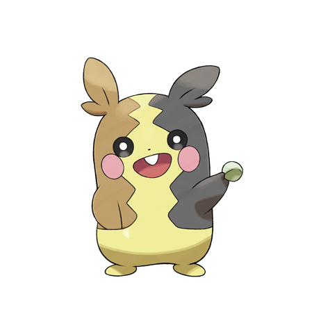 Morpeko Full Belly official artwork