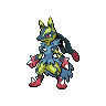 Lucario Mega shiny sprite