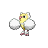Oricorio Pom Pom shiny sprite