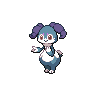 Indeedee Female shiny sprite