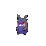 Morpeko Hangry shiny sprite