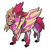 Zamazenta Crowned shiny sprite