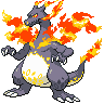 Charizard Gmax shiny sprite
