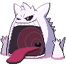 Gengar Gmax shiny sprite