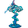 Inteleon Gmax shiny sprite