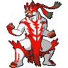 Urshifu Single Strike Gmax shiny sprite