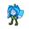 Ogerpon Wellspring Mask shiny sprite