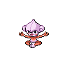 Meditite shiny sprite
