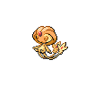 Uxie shiny sprite