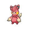 Pawmot shiny sprite